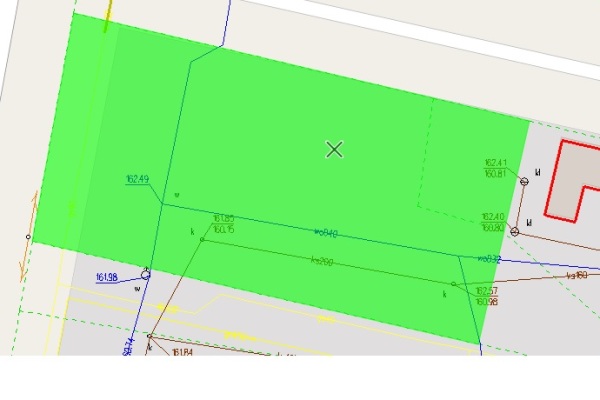 Działka  13,43 ara Malinie przy trasie Mielec-Tarnobrzeg